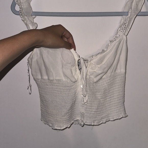 Princess Polly Chet top white NWOT - Picture 11 of 11